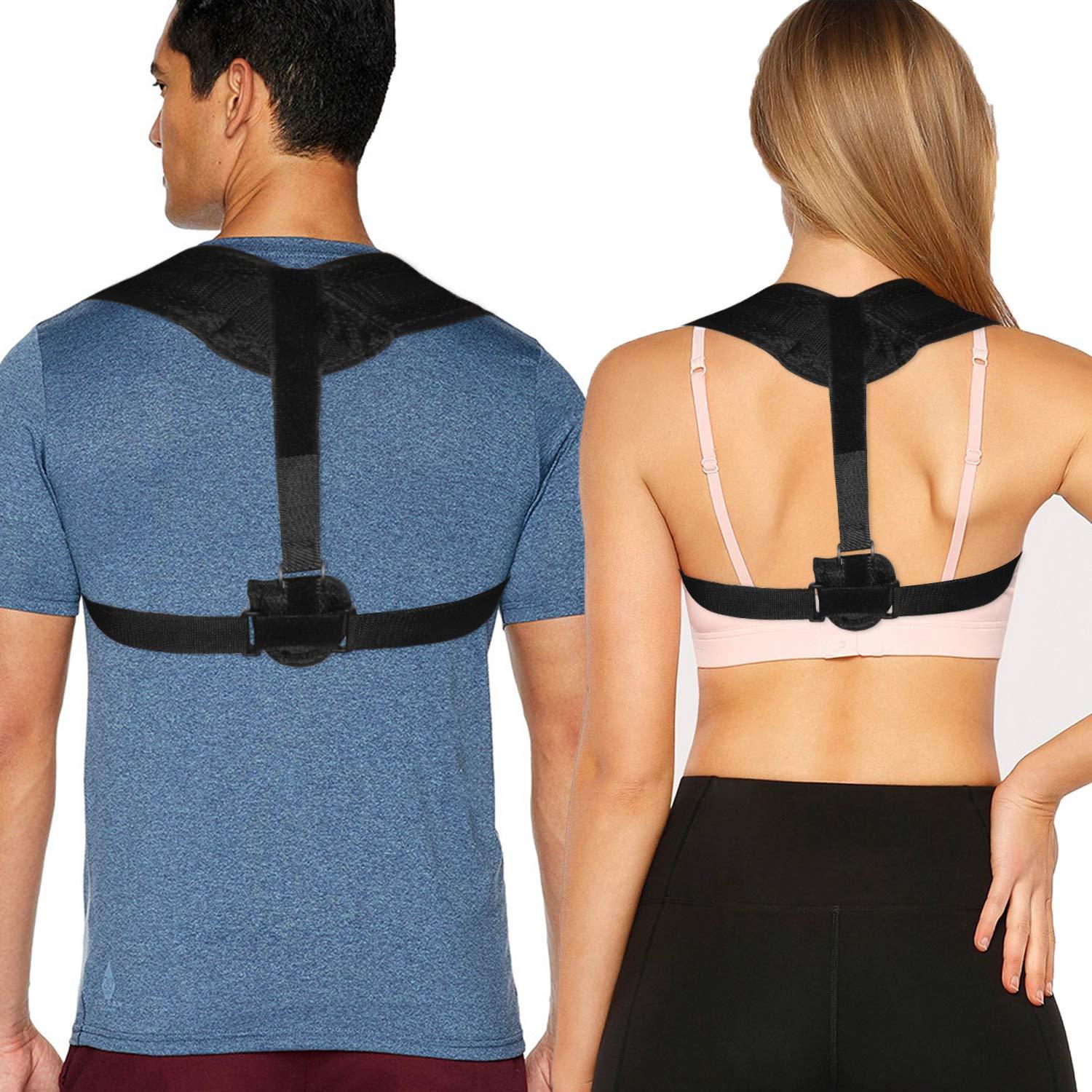 Unisex Back Brace Posture Corrector - Assorted Sizes image