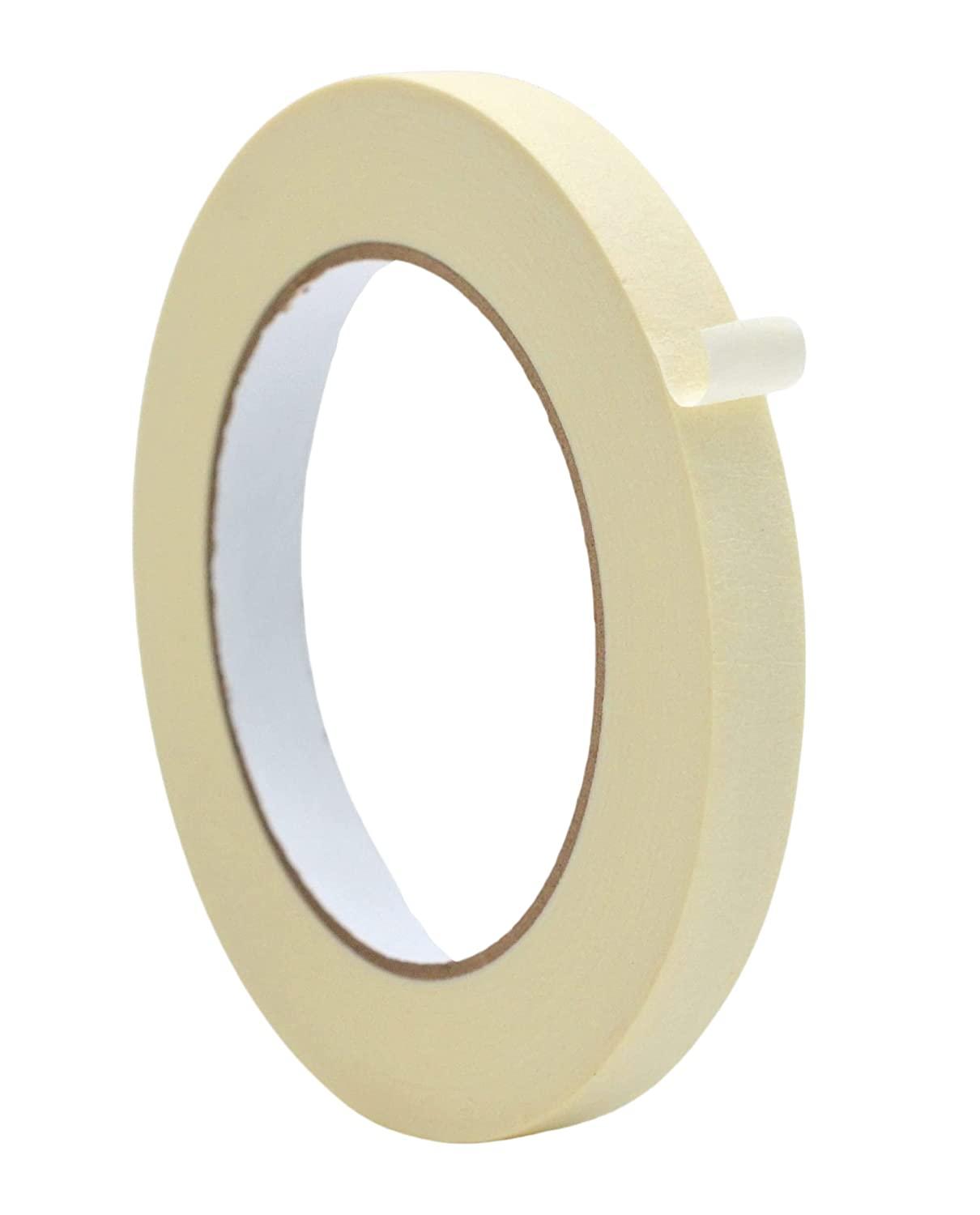 Masking Tape 1/2 Inch x 60 Yards 5 Mil Tape-Utility Grade - Item #5045 image