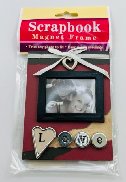 Magnetic LOVE Photo Frame - Item #5210 image