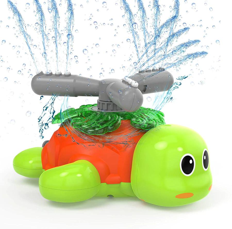 Turtle Water Toy Sprinkler -Gray Sprayer - Item #5152 image