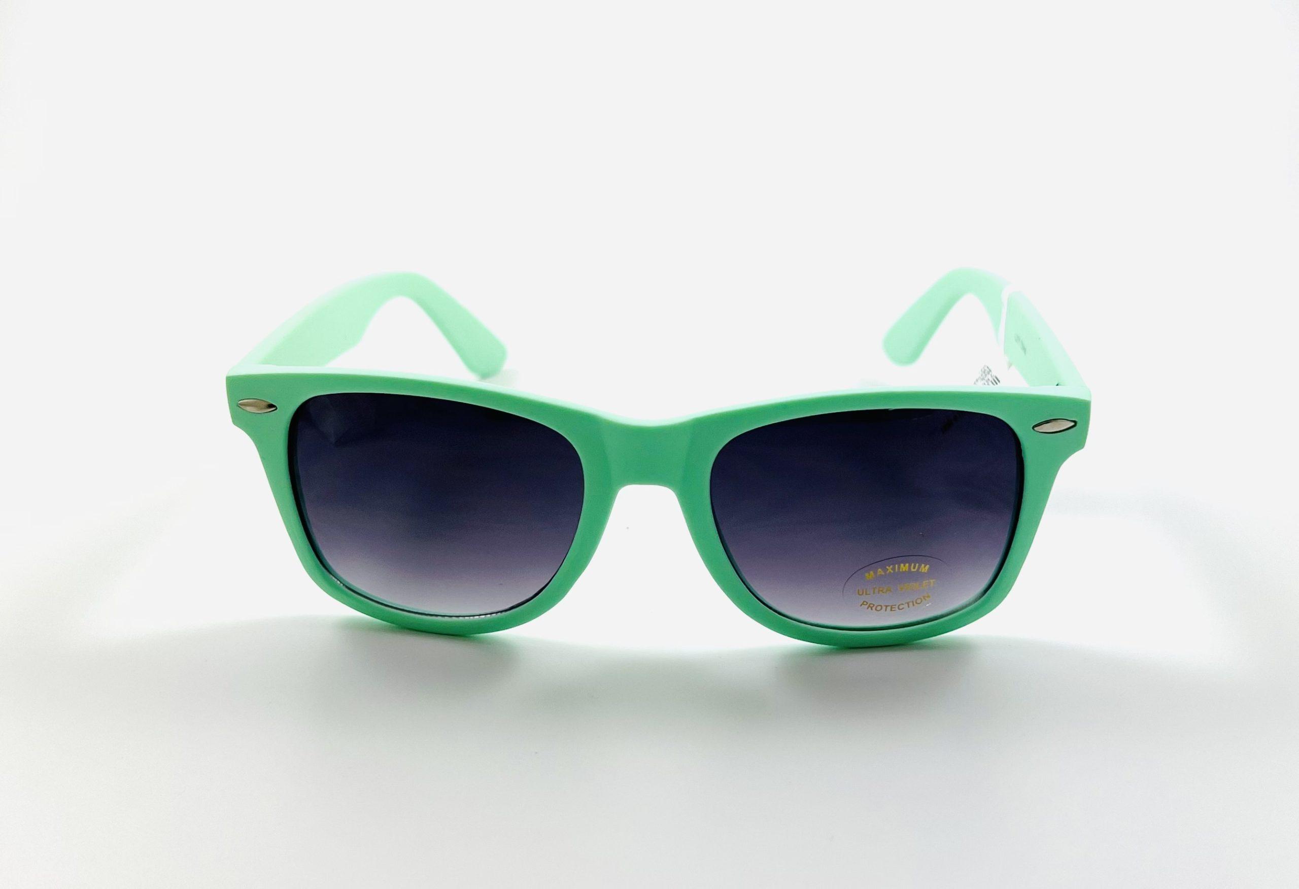 Claire's Aqua Stylish Adult Sunglasses - Item #5492 image