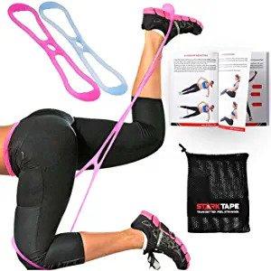 Starktape Booty Resistance Bands - Exercise Belt Band - Item #5501 image