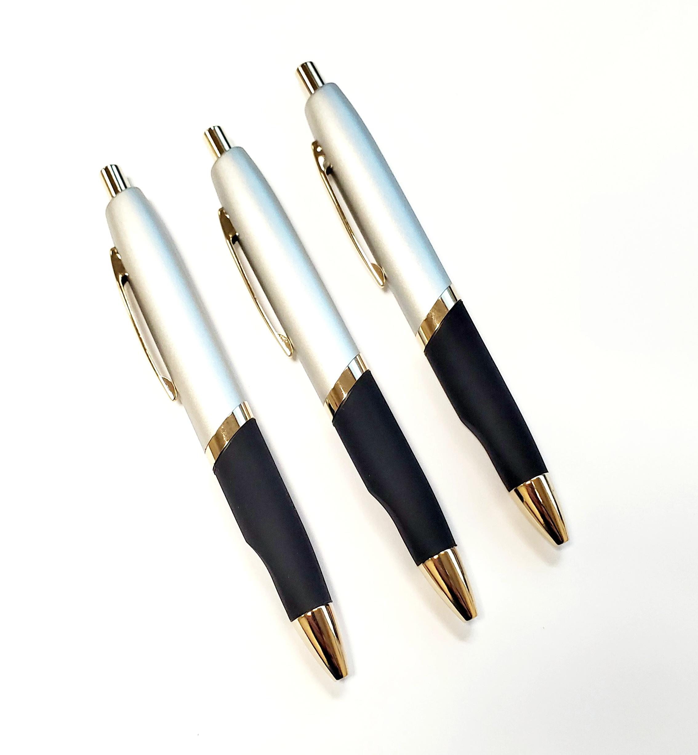 Jumbo Executive Commonwealth Style Metal Pen #890 - Writes in Black Ink image