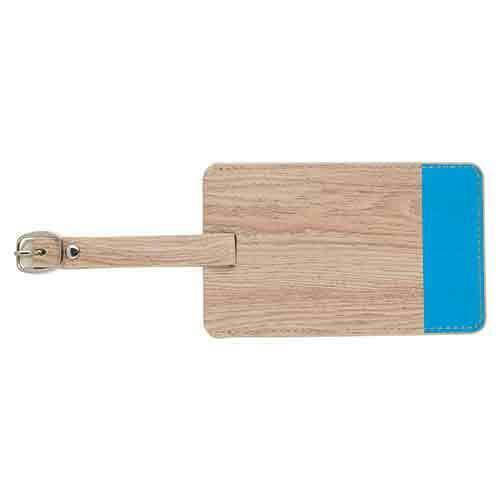 Breezy Color Luggage Tag - Blue - Item #16003blue image