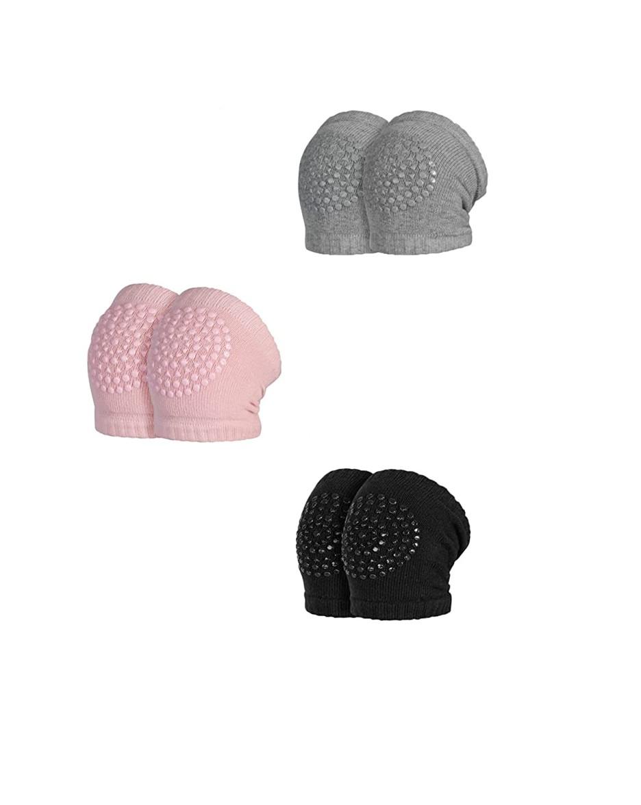 Baby Crawling Pads - Anti Slip Knee Pads Protectors - Assorted Colors - Item #5991 image