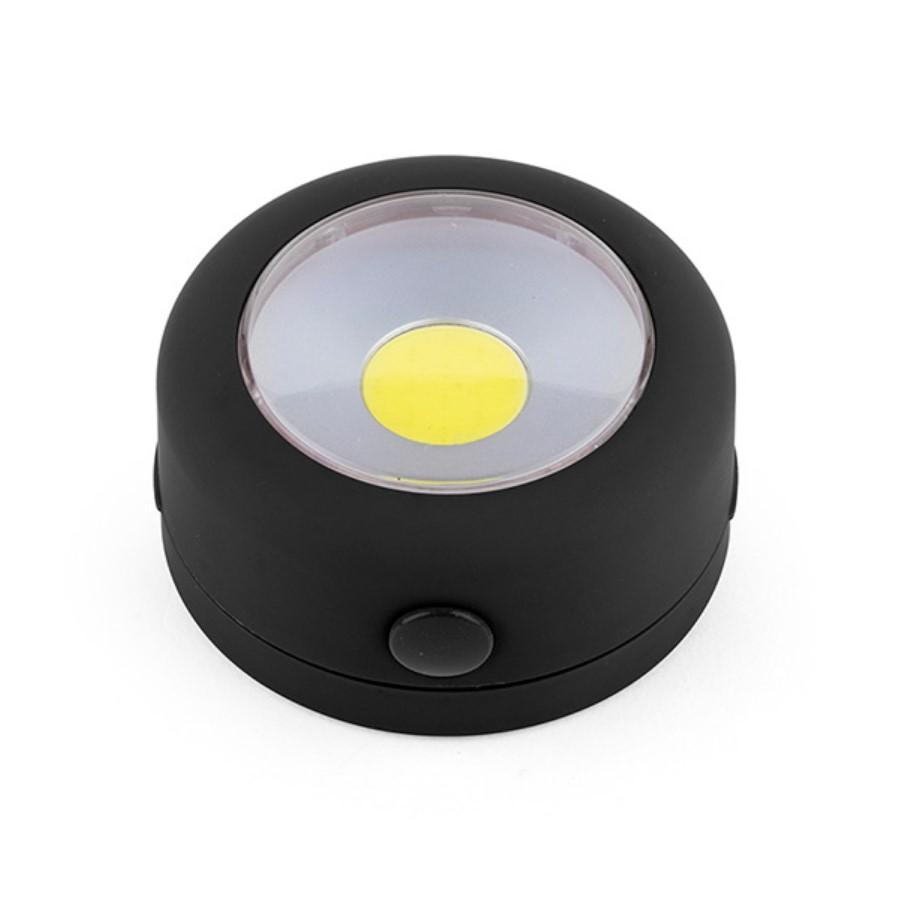 Sentry COB Flashlight - Magnetic of Flip Hook to Hang - Black - Item #6261 FA7910 image