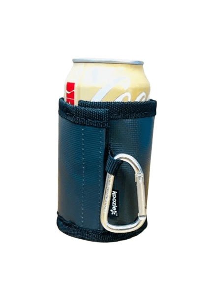 Olympus Koozie Can Kooler with Carabiner - Charcoal - Item #6350 157354 image