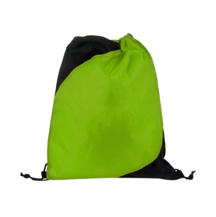 Sportpack with Corner Mesh Pocket - 12.5" x 16" - Lime - Item #6605 A128960LI-BK image