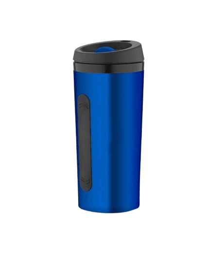 16 oz. Pebble Beach Tumber - Double Wall Stainless Steel - Item #6829 TM4501-BL image