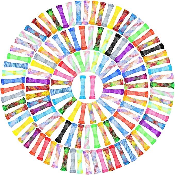 Fidget Toys - Stress Relieve - Marble Mesh Fidget Toy - Sensory - Assorted Styles - Item #7145 image