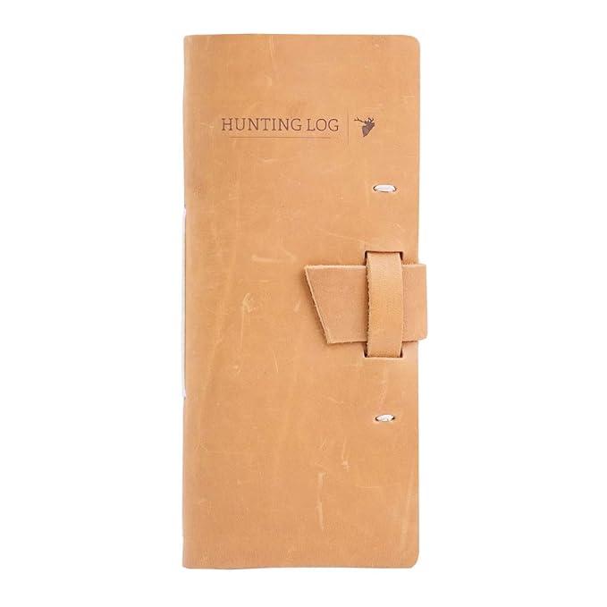 Rustico Fine Leather Hunting Log - Artisan Crafted - For Hunting Records - 96 Pages - Item #7623 image