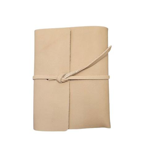 Rustico Fine Leather Writer's Notebook - Artisan Crafted - Take it Anywhere - 192 Pages - Item #7625 image