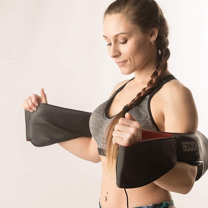Pur Relaxation Shiatsu Back Shoulder & Neck Massager with Heat - Item #7790 image