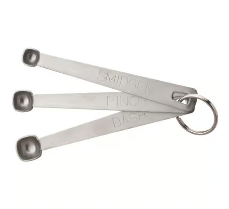 Stainless Steel Measuring Spoon - Dash, Pinch & Smudge - Item #7643 image