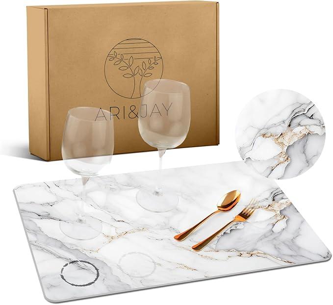 ARI & JAY Kitchen Drying Stone Mat - Item # 7865 image