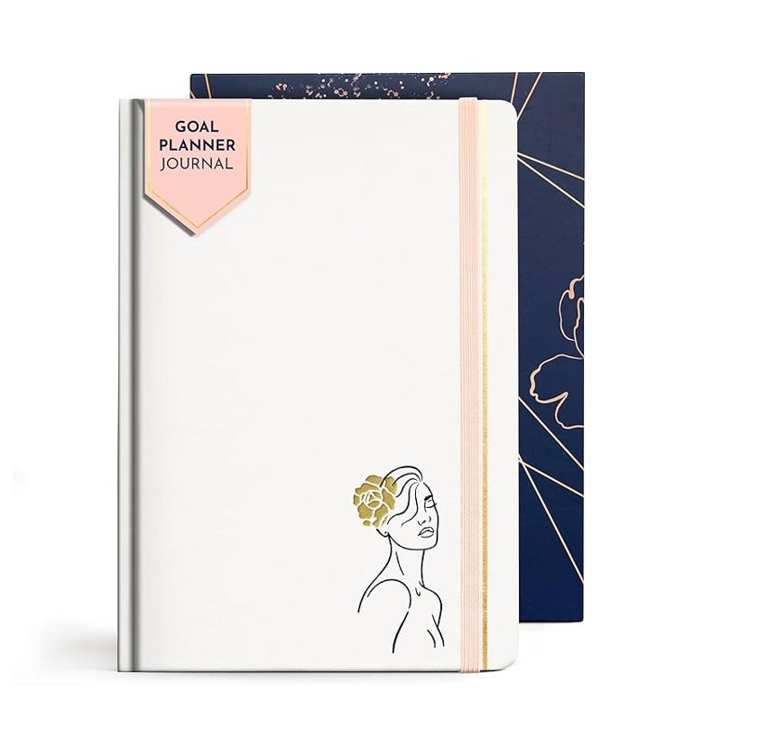 RYVE Goal Planner - Weekly & Monthly Life Planner to Increase Productivity, Time Management and Hit Your Goals - Item #8328 image