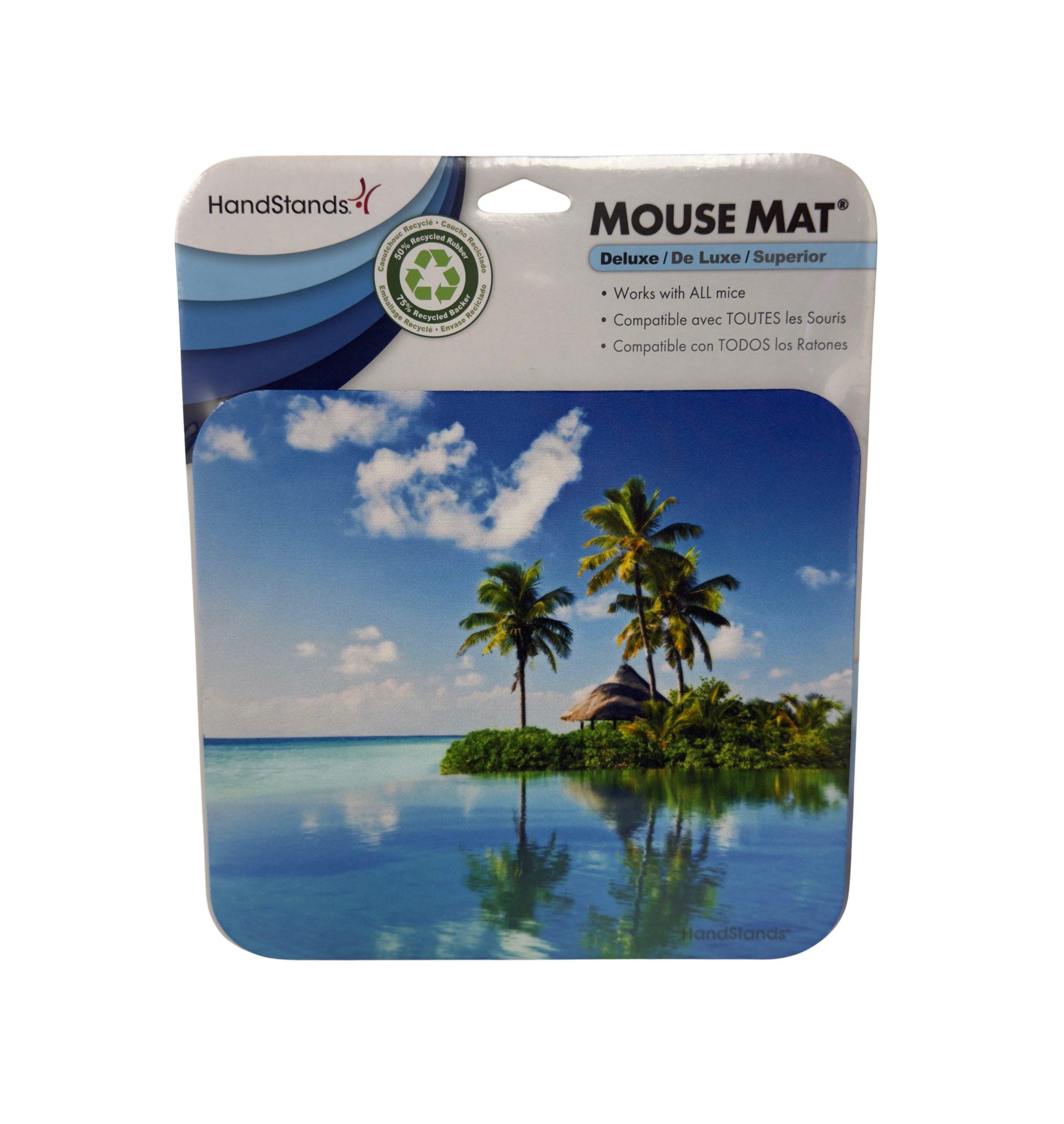 Handstands Mouse Mat - Beach - 8 3/4" x 8" - Item #8414 13600 image