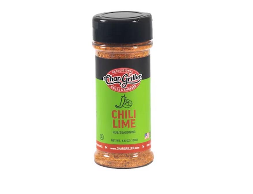 Char-Griller - Chili Lime Seasoning - 4.6  oz. - Item #8435 85528 image