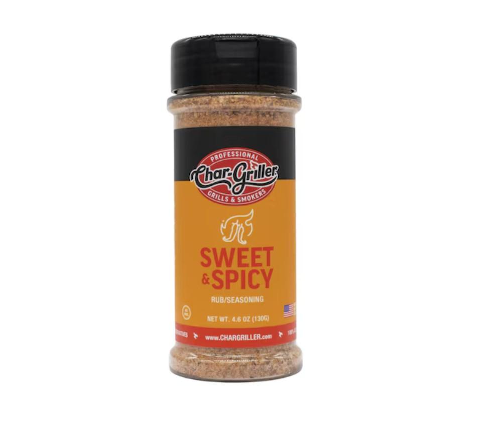 Char-Griller - Sweet & Spicy Seasoning - 4.6 oz - Item #8432 85549 image
