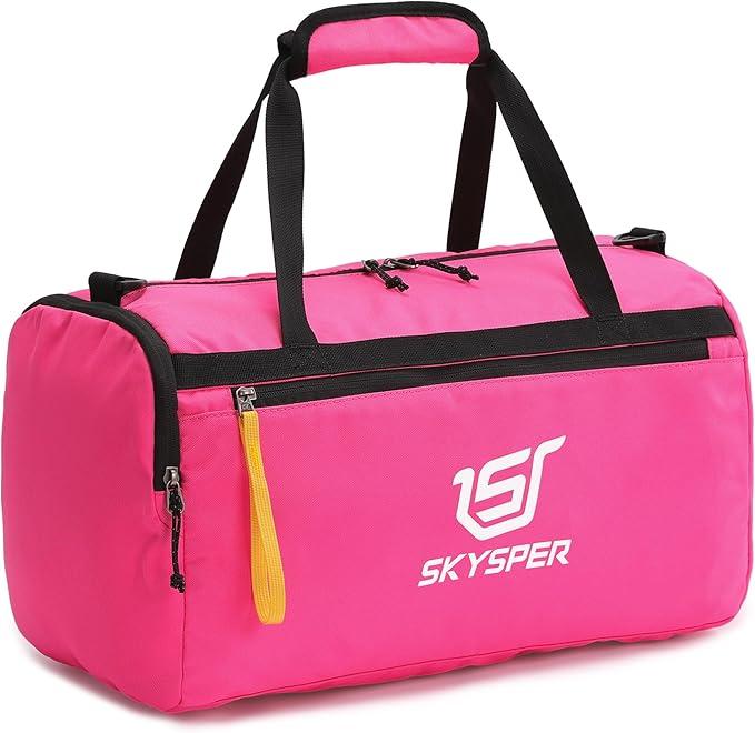SKYSPER 30L Gym Bag for Women with Wet Pocket - Duffel Bag - pink - Item #8580 image