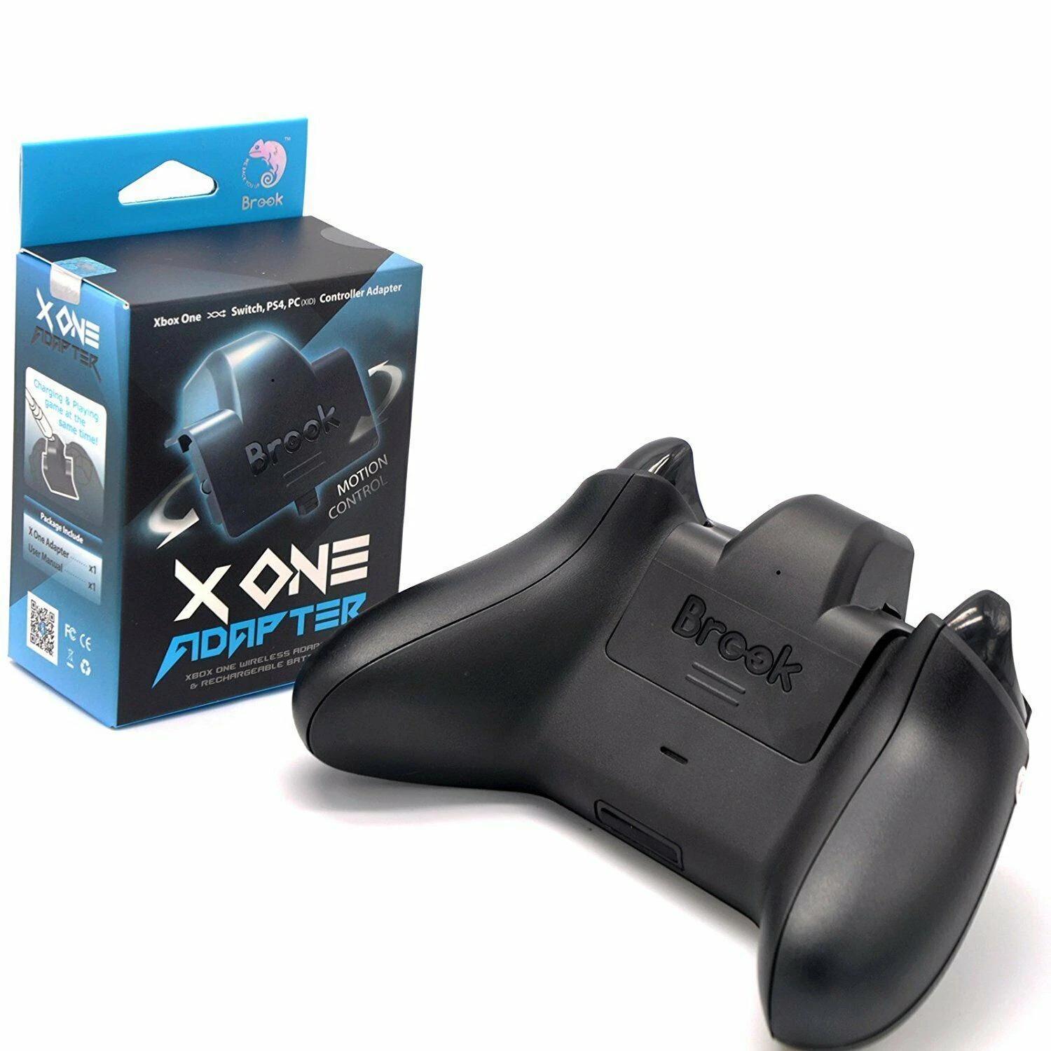 Brook X ONE Adapter - XBOX ONE to Switch PS4 XBOX ONE and PC Black - Item #8572 image