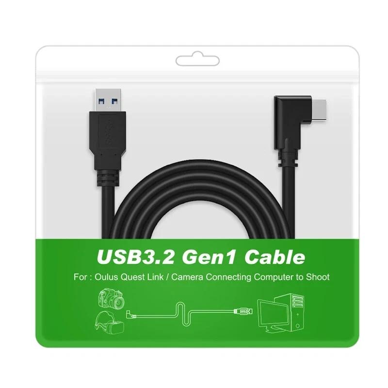 16FT USB 3.2 Gen 1 to Type C Link Cable Compatible with Steam Deck - High Speed D - Item #8599 image