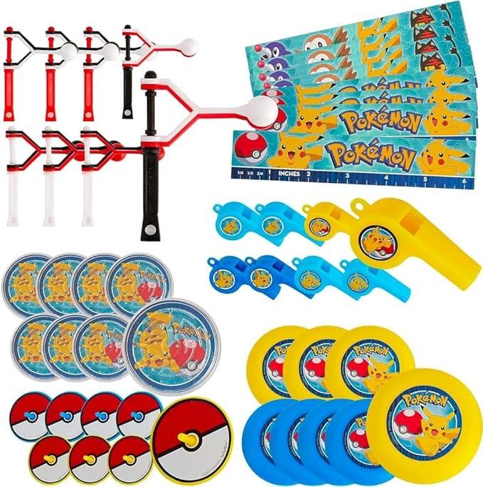 Pokemon Kids Toy Set - 6 Assorted Toys - Item #8714 image