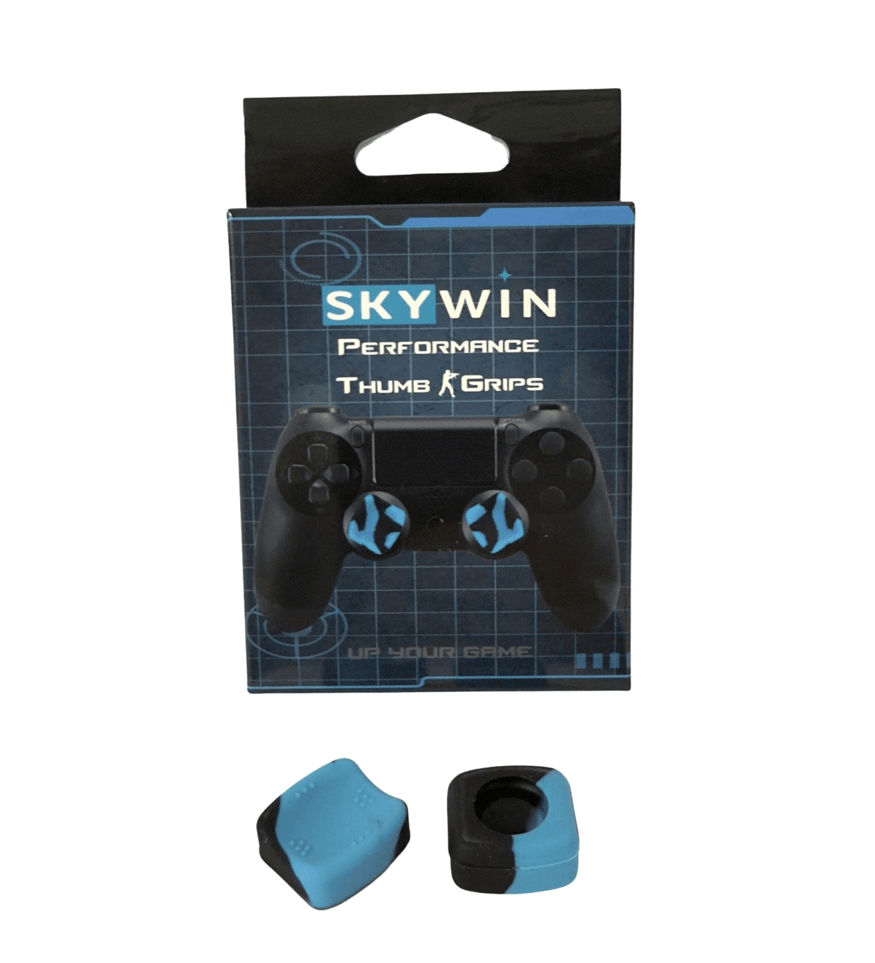 Skywin Performance Thumb Grips - Precision Gaming Controller Stick Cap - Item #8721 image