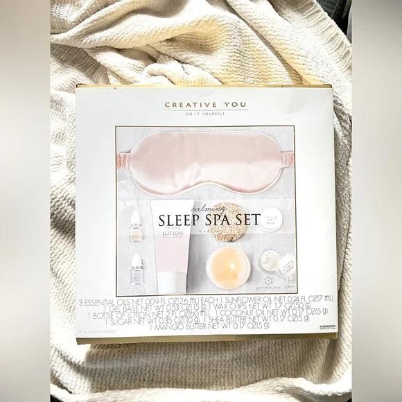 Creative You Do It Yourself Calming Sleep Spa Set - 19 Piece Set - Item #8831 201452 image