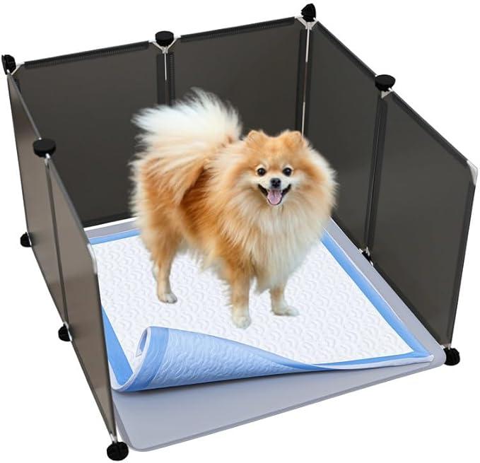 Skywin TidyFriend Litter Box Splash Guard - Litter Box Pee Shields for Dogs - Item #8811 image