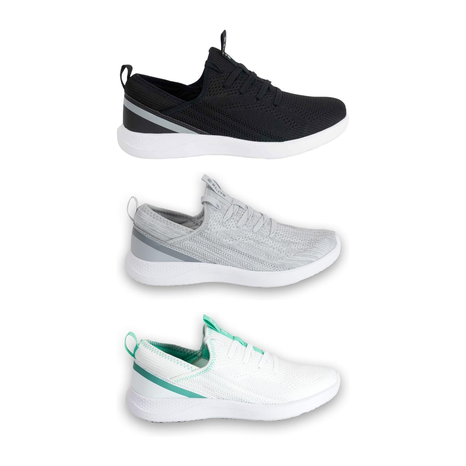 Pallet Deal - ELITE Women's Gym Shoes - Assorted Black, Grey and White - Assorted Sizes - Item #8833 image