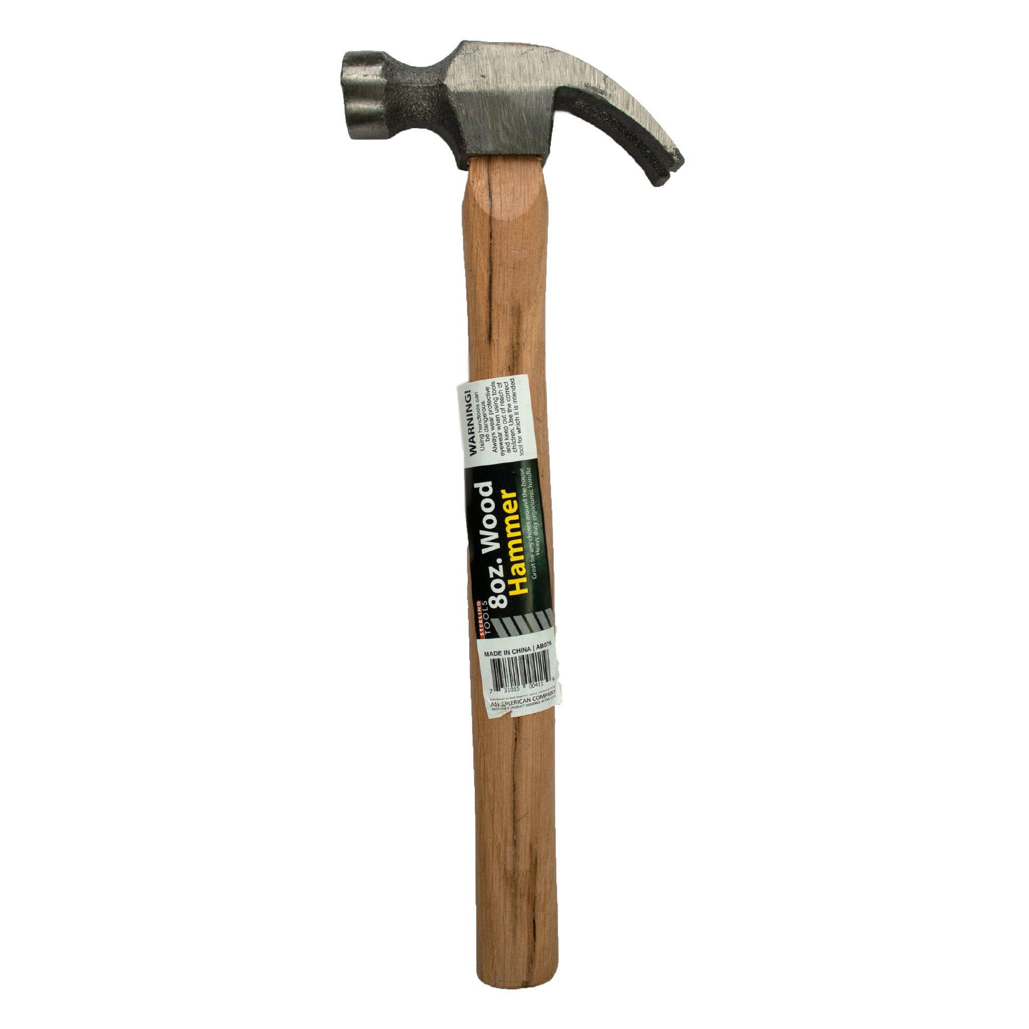 Wooden Handle Hammer image