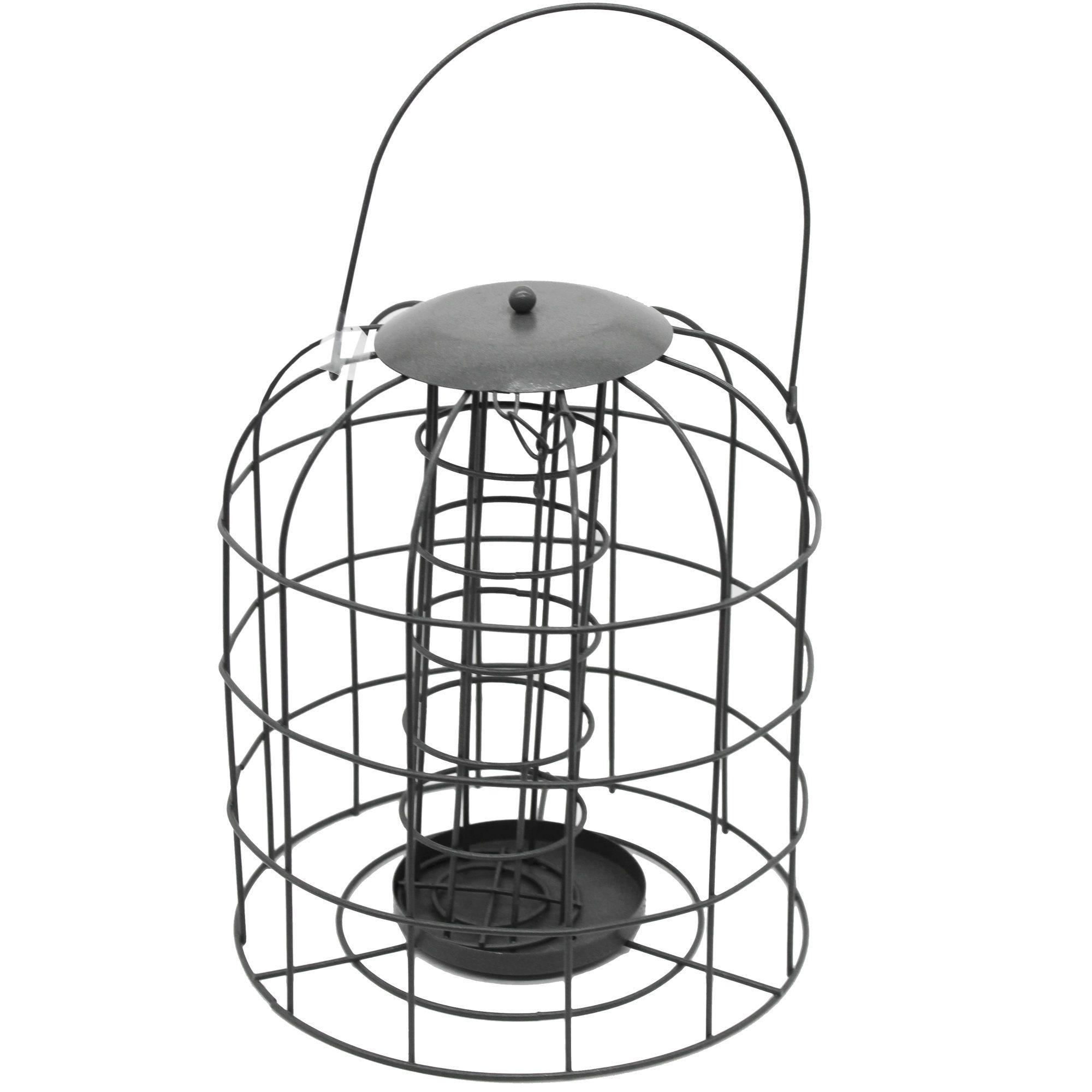 Squirrel Proof Fat Ball Hanging Bird Feeder image