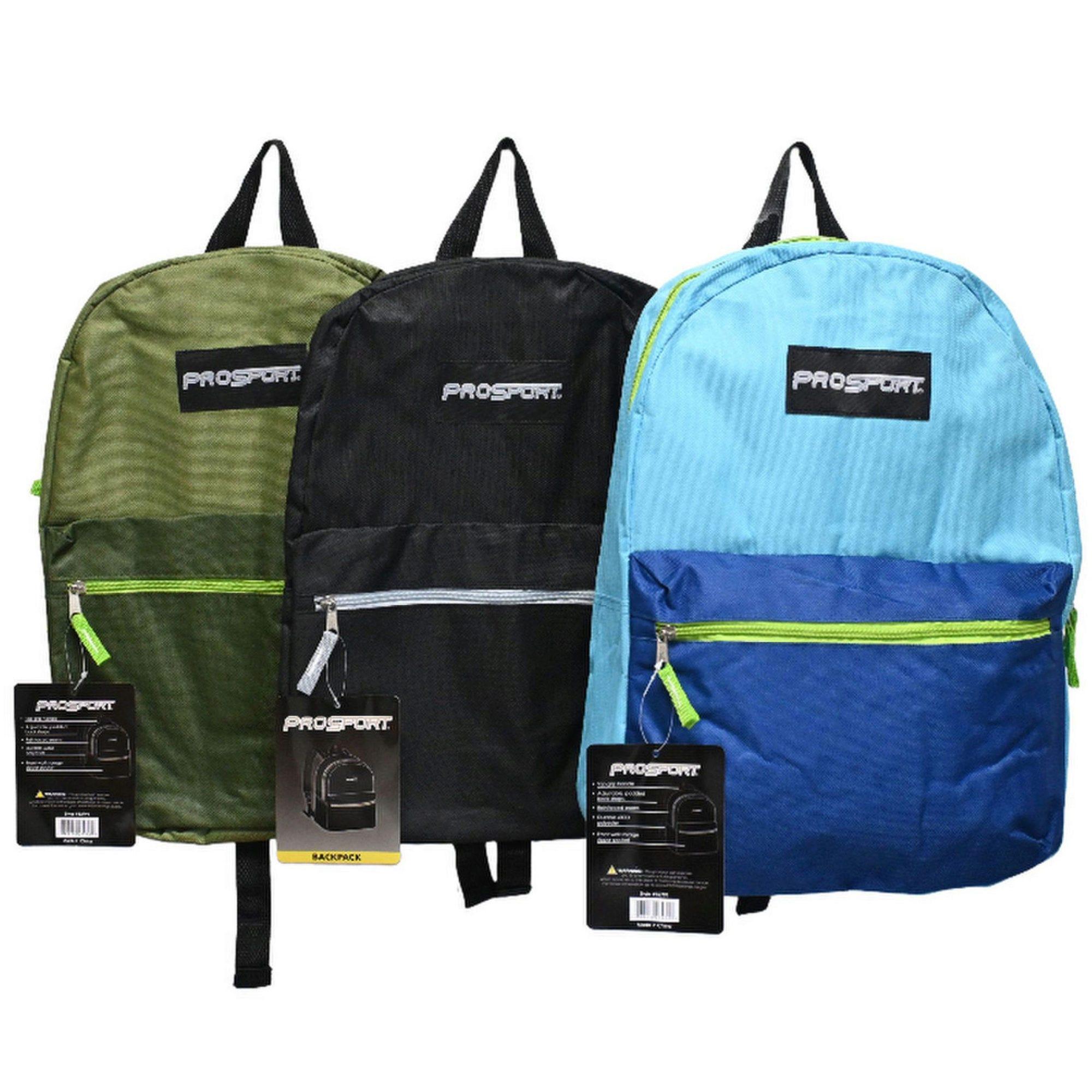 Prosport 17" Backpack in Assorted Colors image