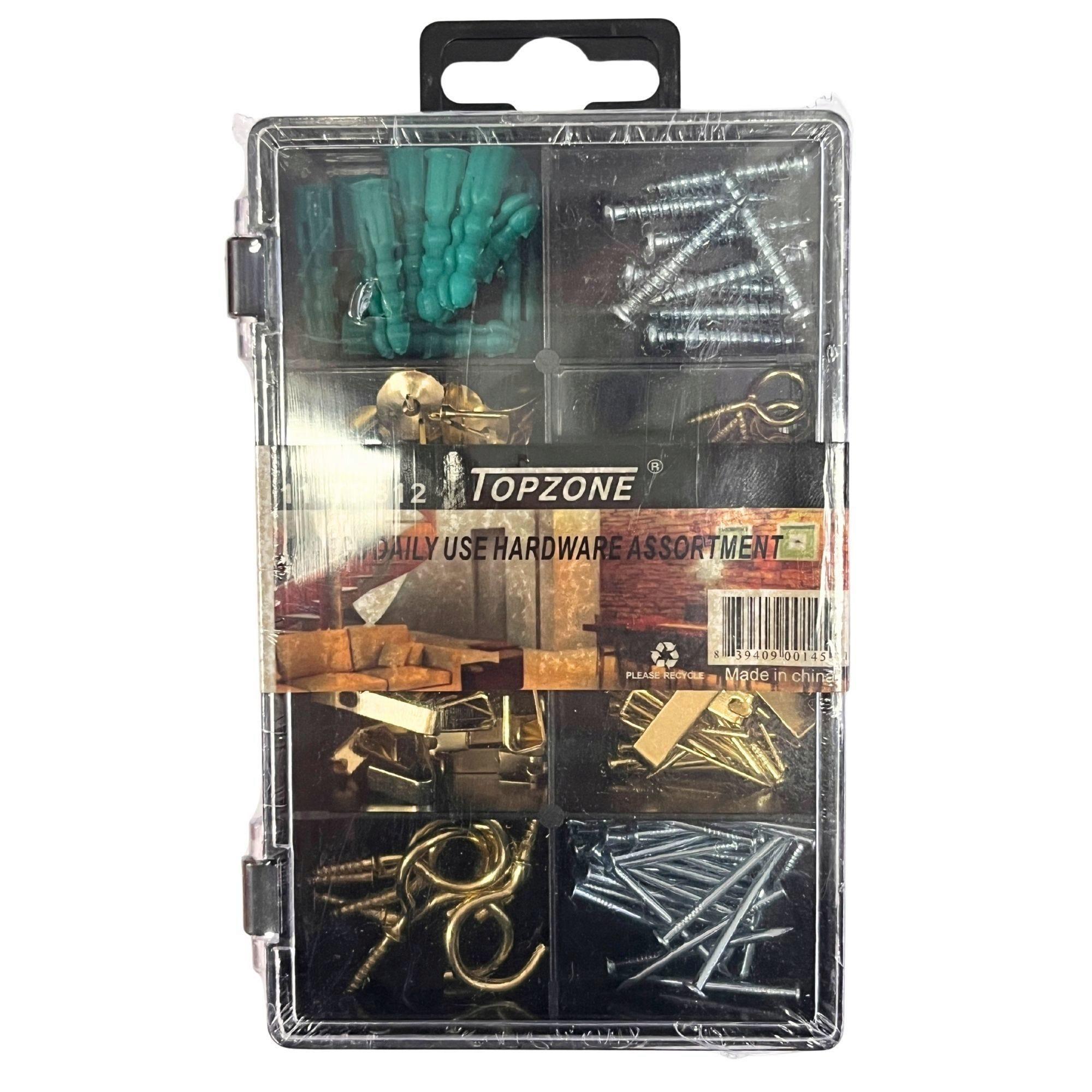 Topzone 120 Piece Daily Use Hardware Assortment image