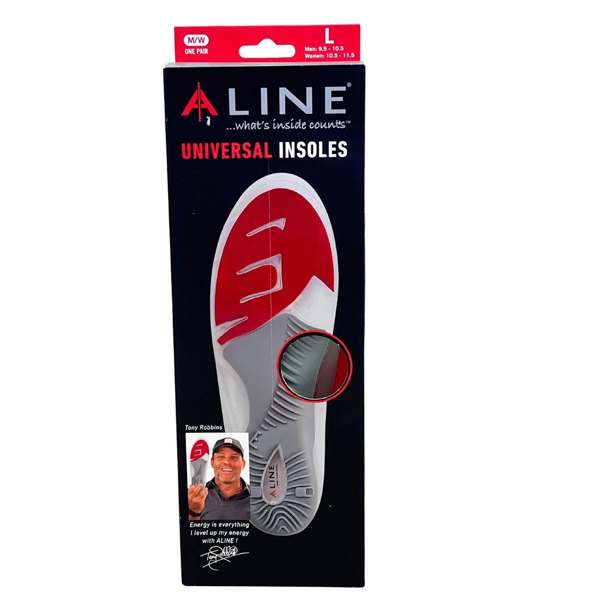 Aline Unisex Universal Insoles In Size Large image