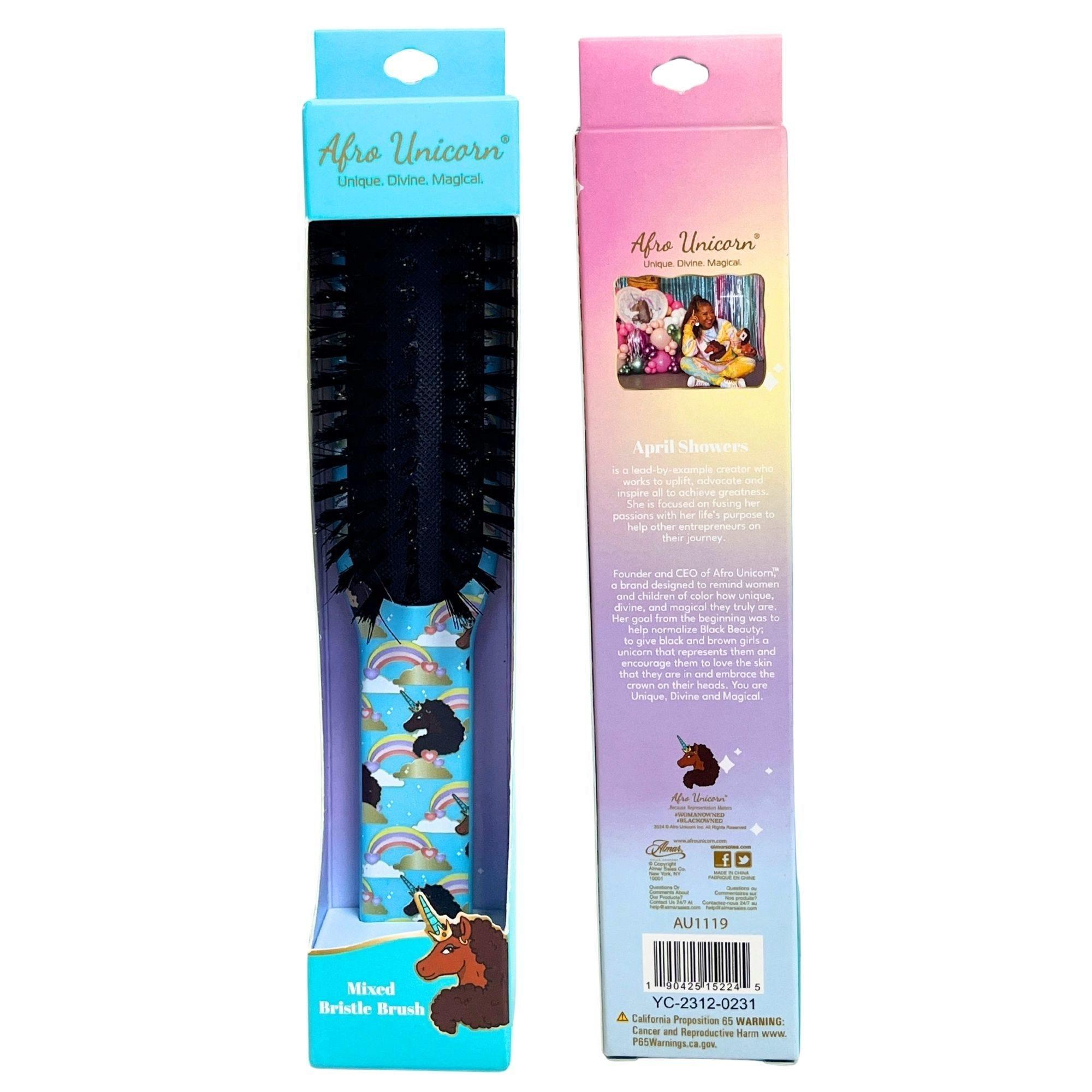 Unicorn Detangling Brush image