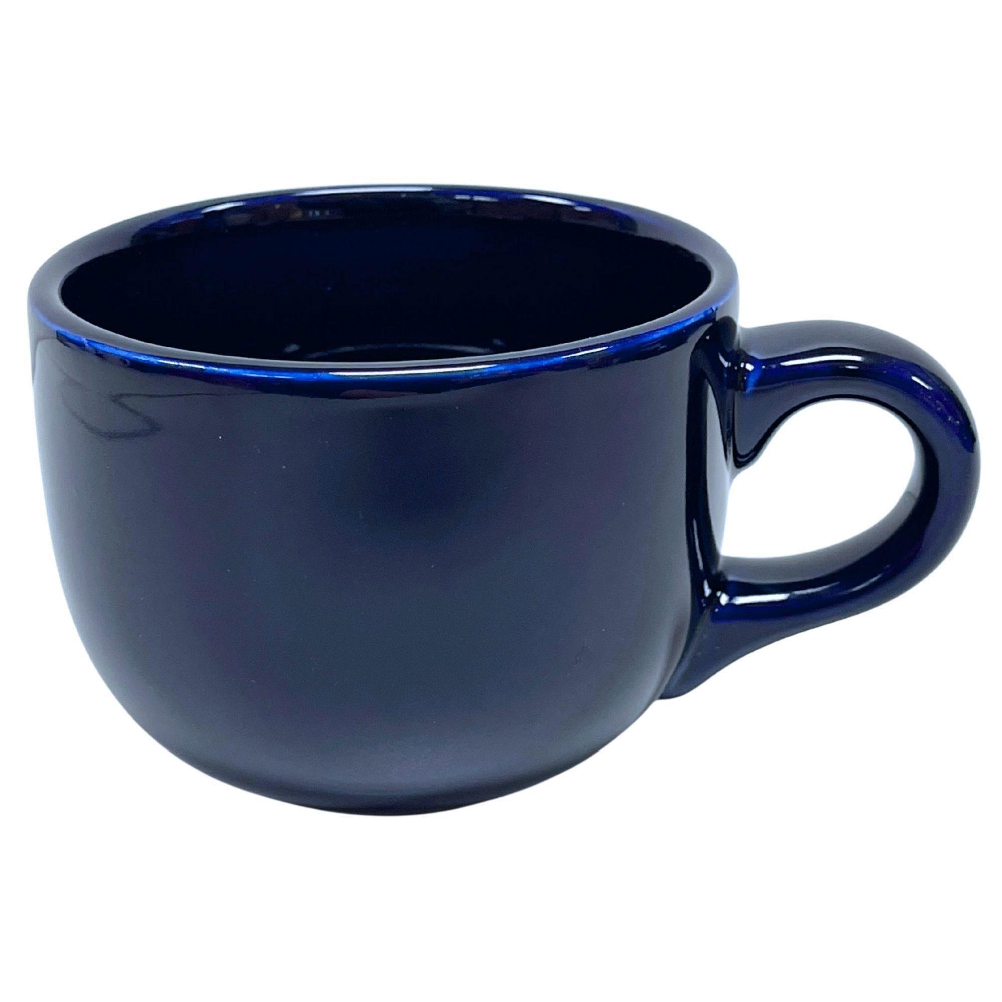 15oz Ceramic 2 in 1 Soup Bowl & Cup image