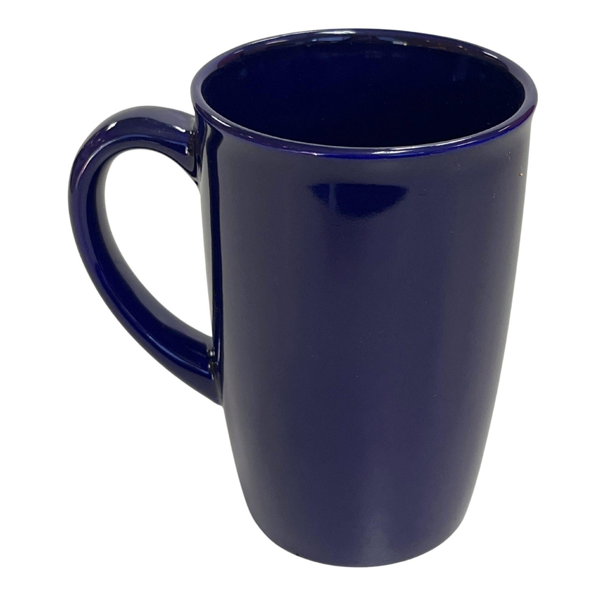 14oz Cobalt Elegant Ceramic Mug image