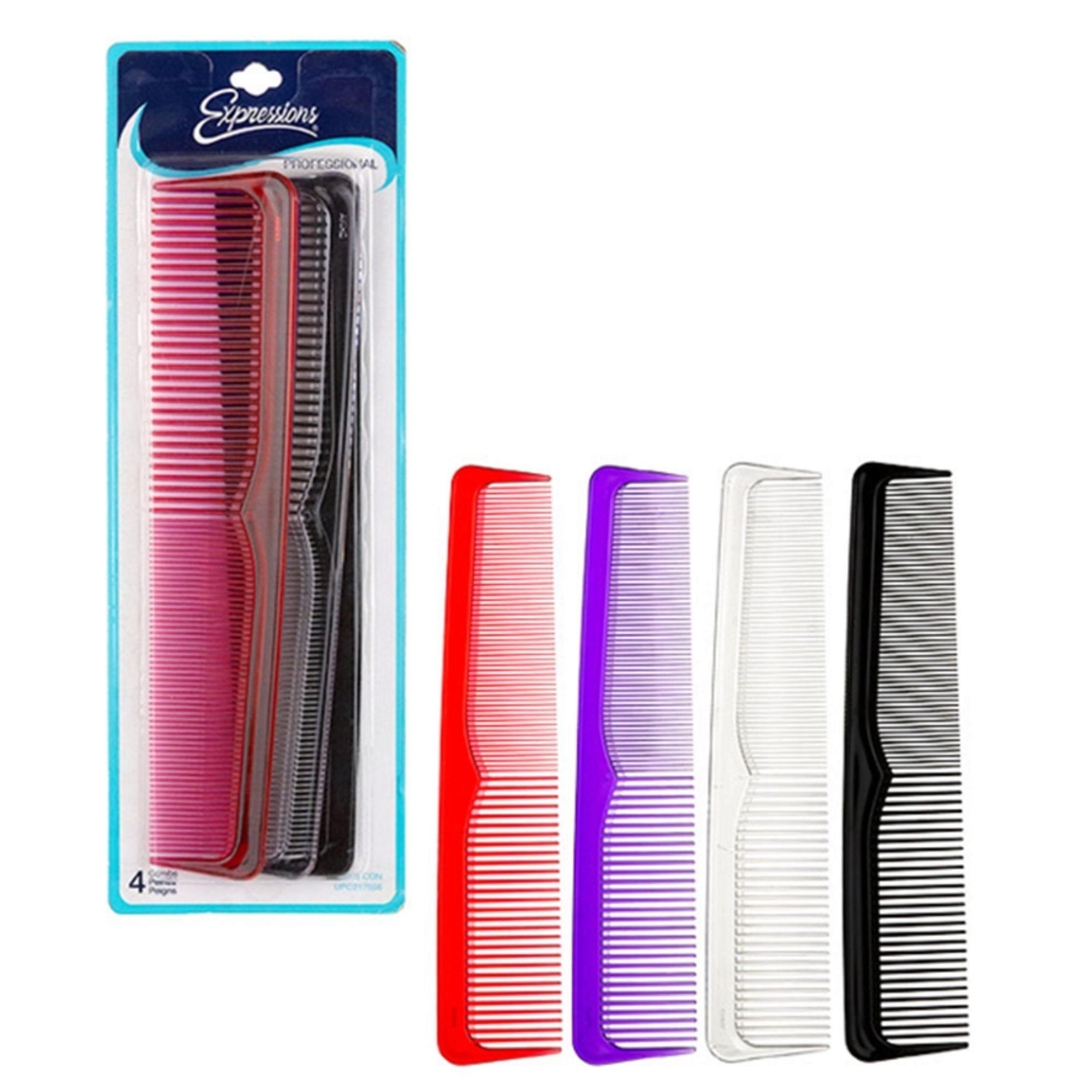 Expressions 4 Piece Large Combs image