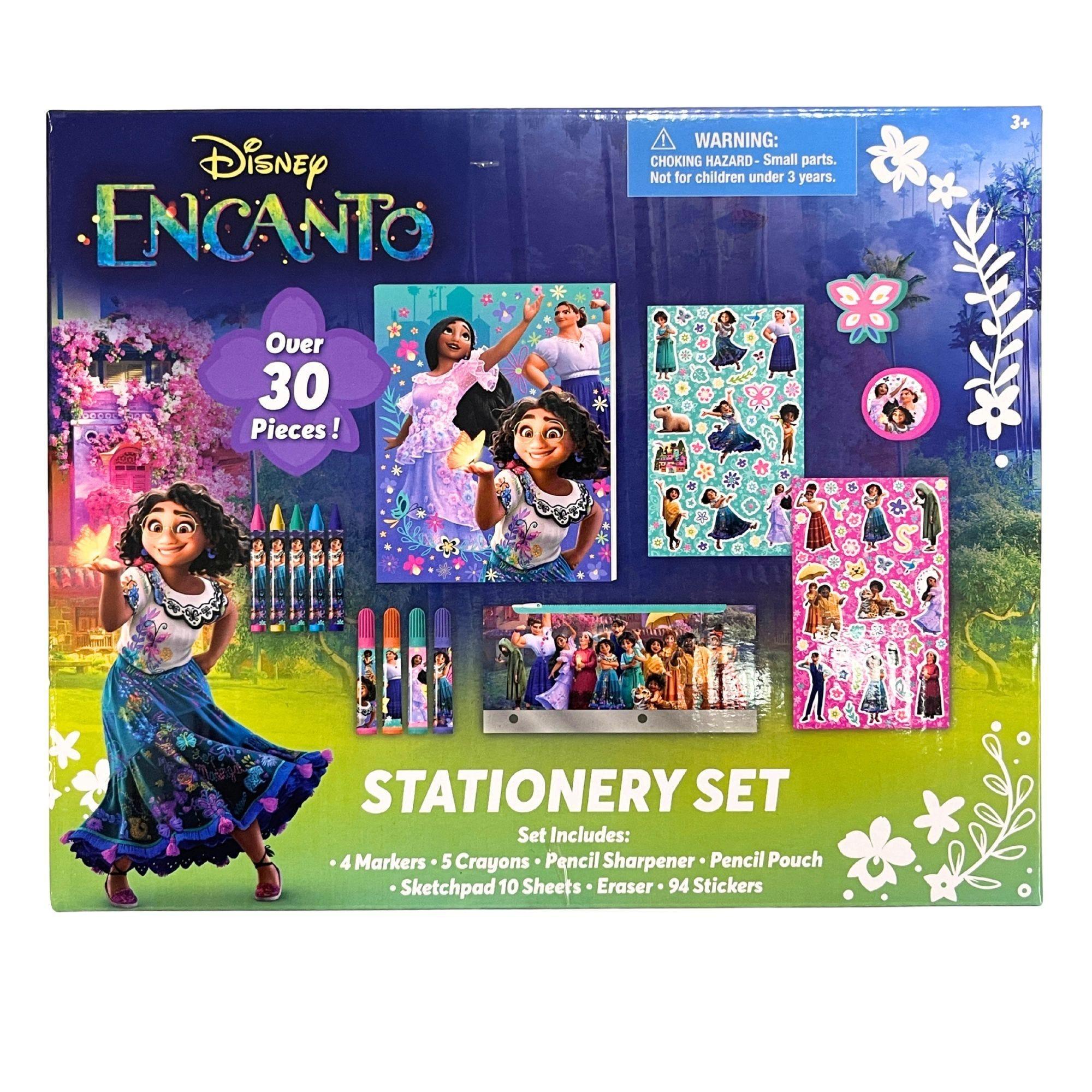 Encanto 30 Piece Stationery Set image