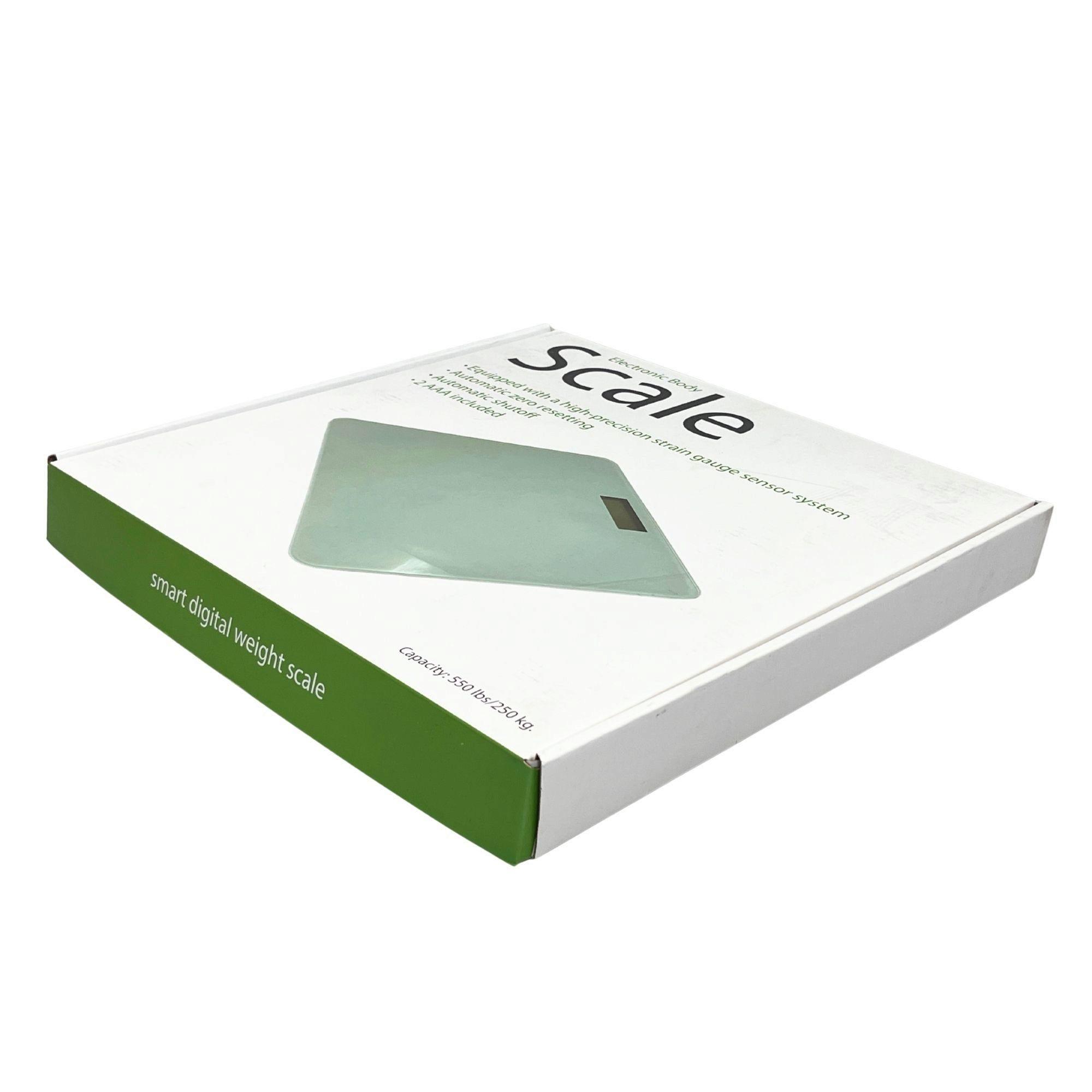 Electronic Smart Body Scale with Batteries Included image