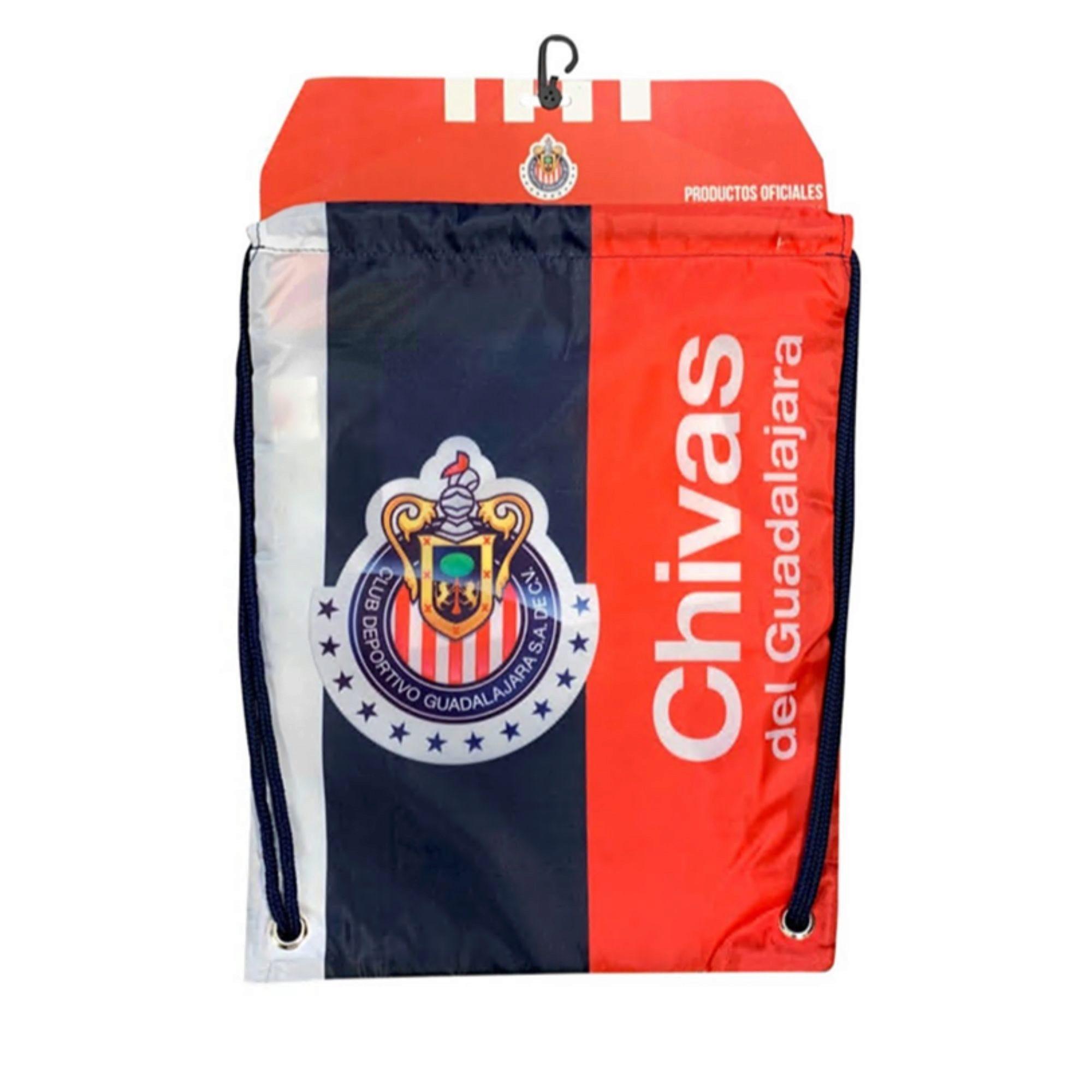 Licensed Chivas De Guadalajara Drawstring Cinch Bag image