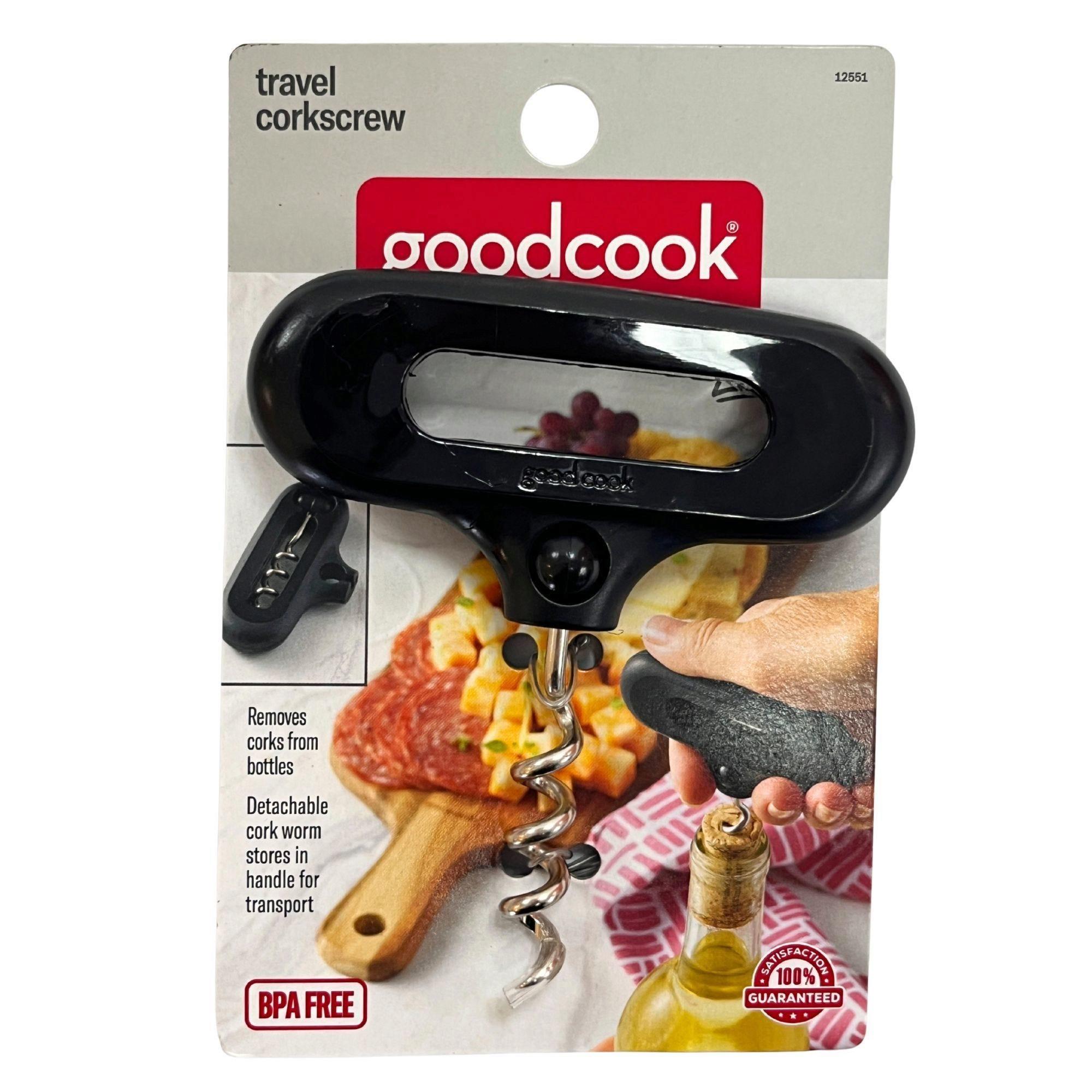Good Cook Travel Corkscrew with Detachable Puller image