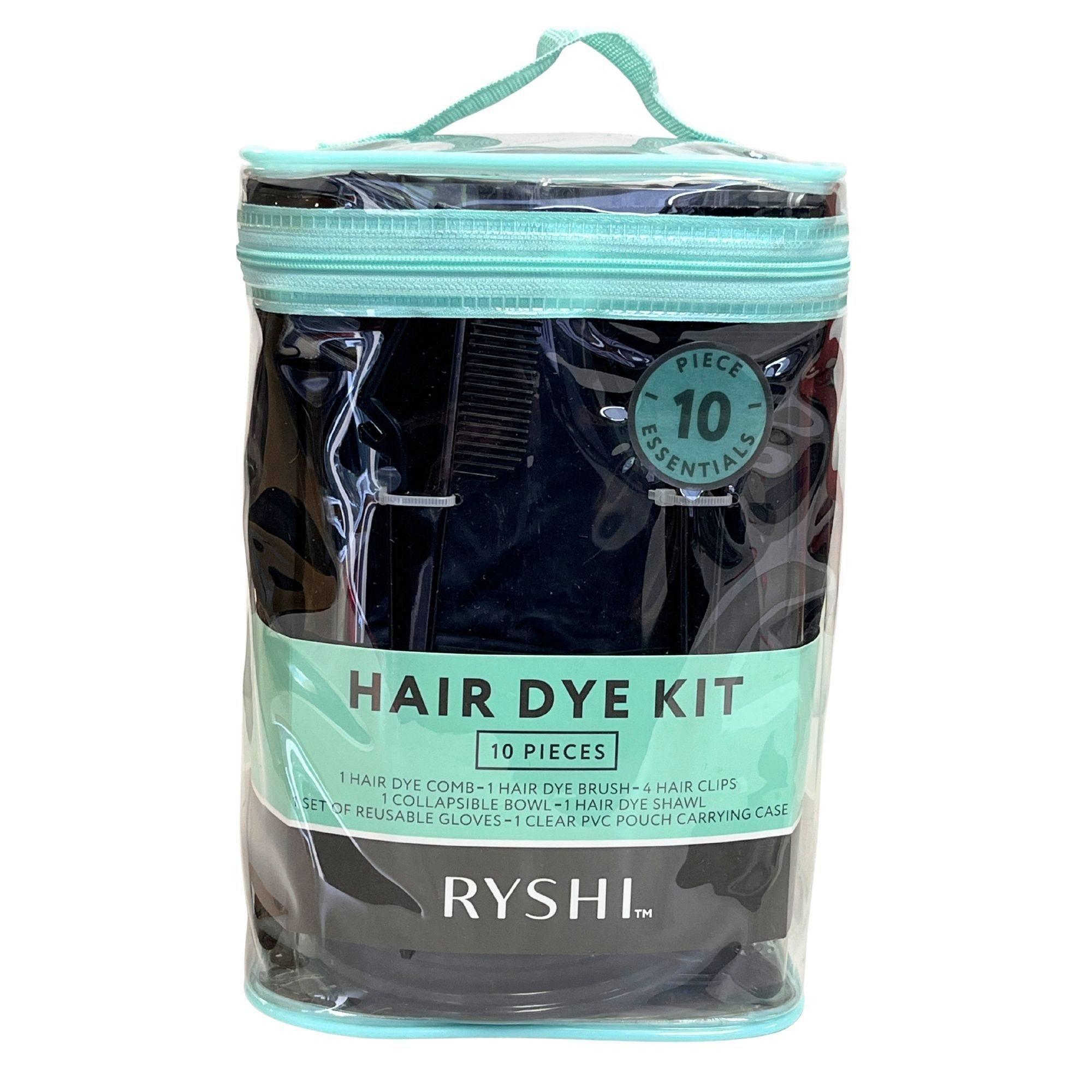 RYSHI 10 Piece Essentials Hair Dye Kit image