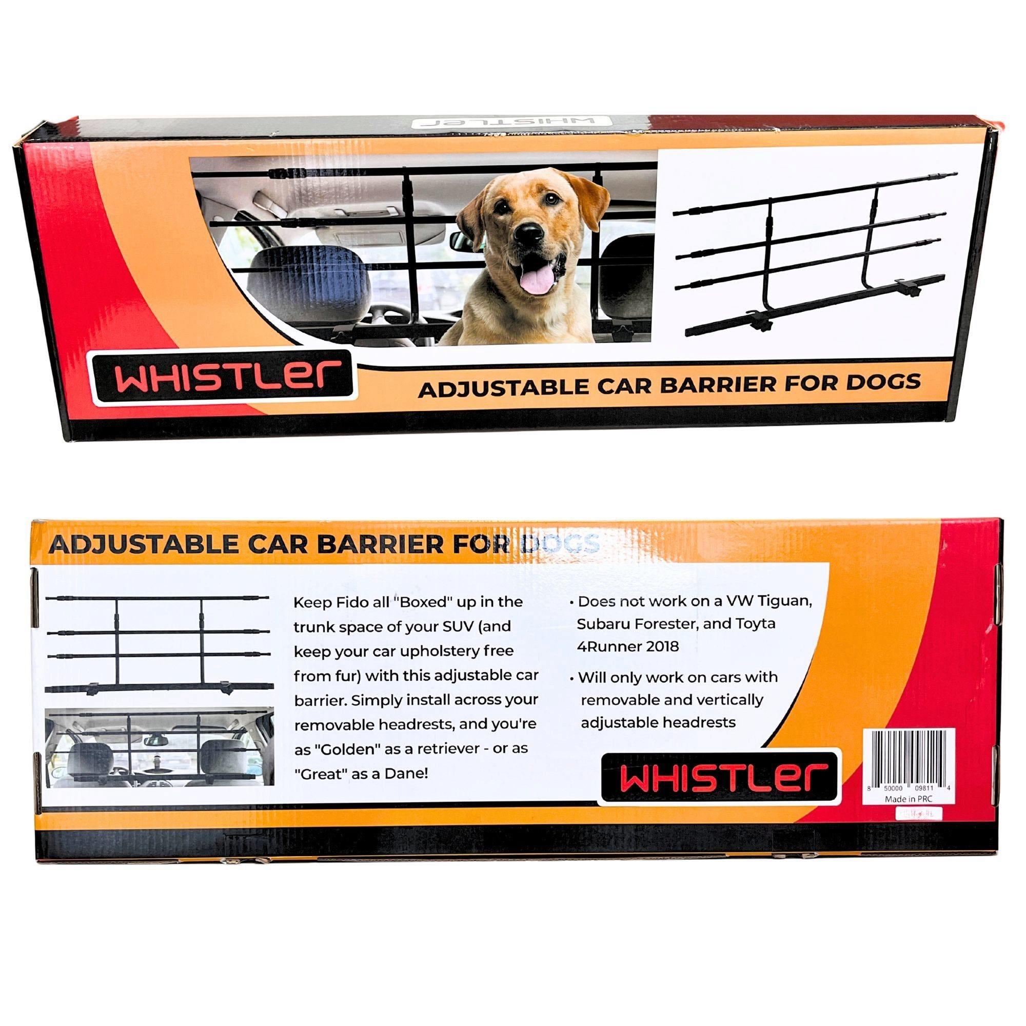 Whistler Large Adjustable Car Pet Barrier image