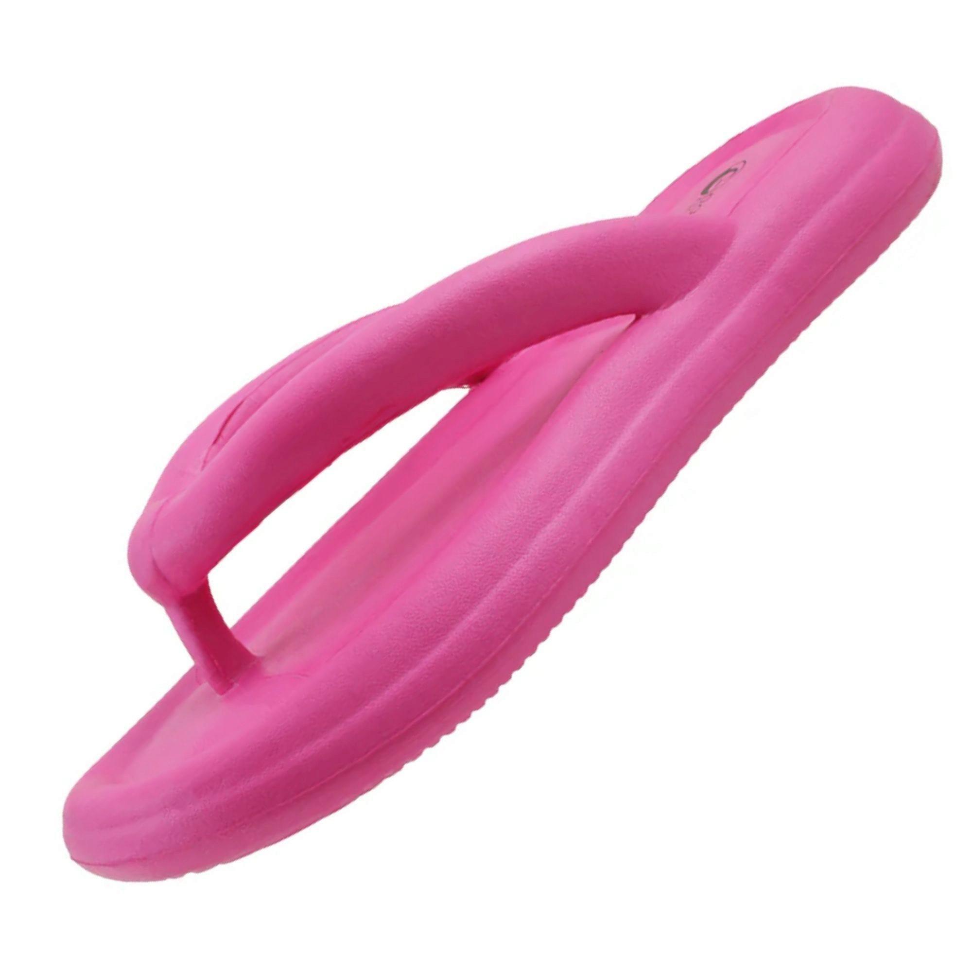 Women's Fuchsia Cloud Thong Sandals in Sizes Small-Large- NO CA image
