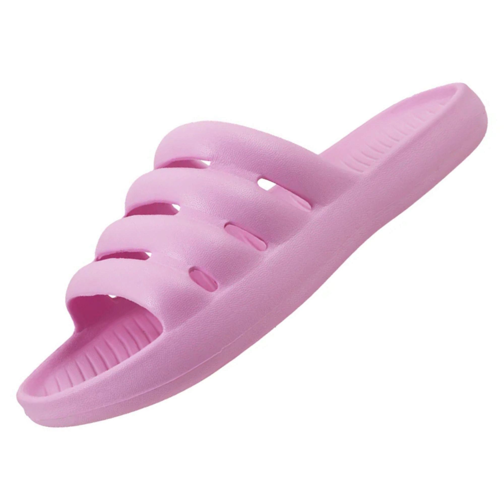 Women's Pink Slides in Sizes 6-10- NO CA image