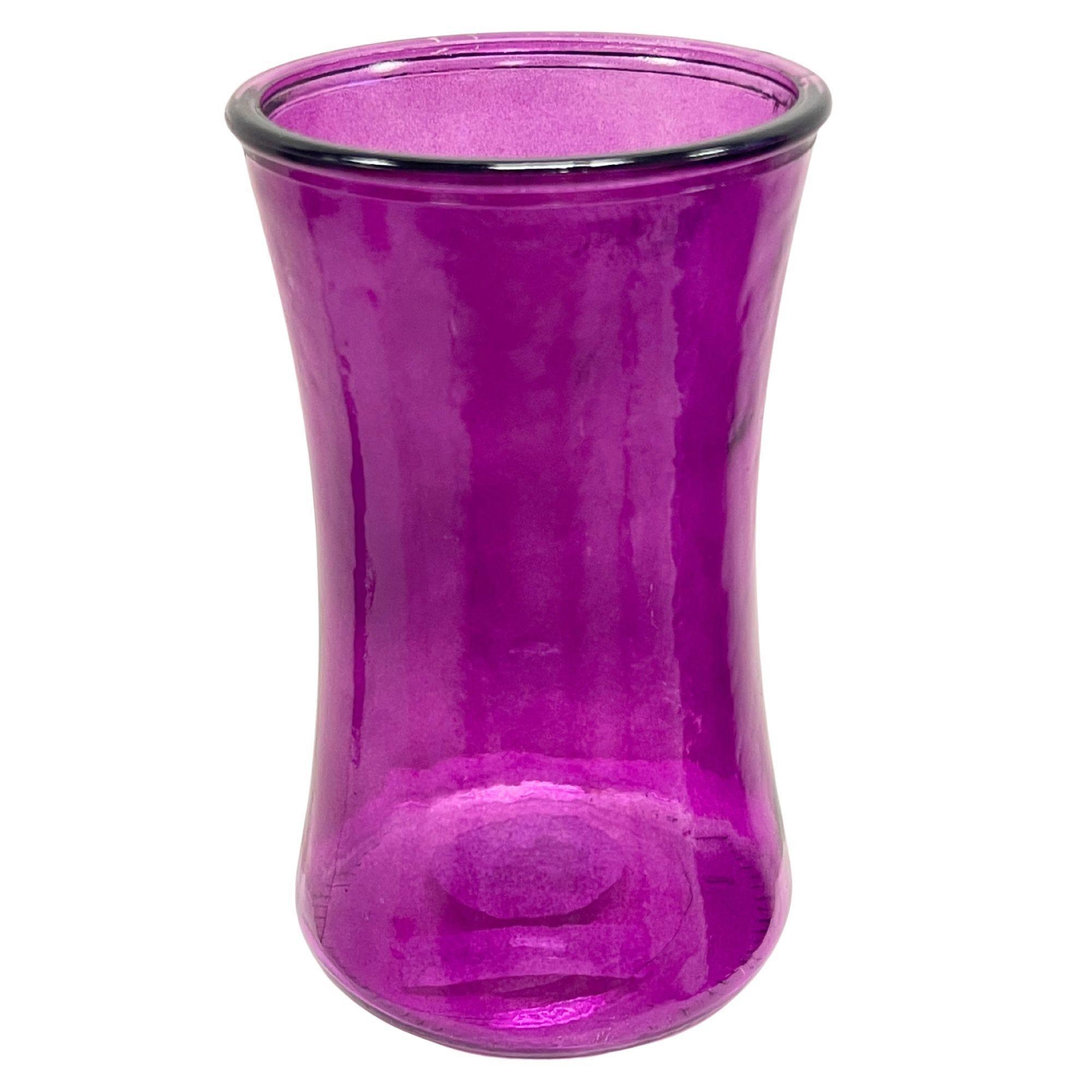 6.5� x 4� Purple CLC Glass Vase image