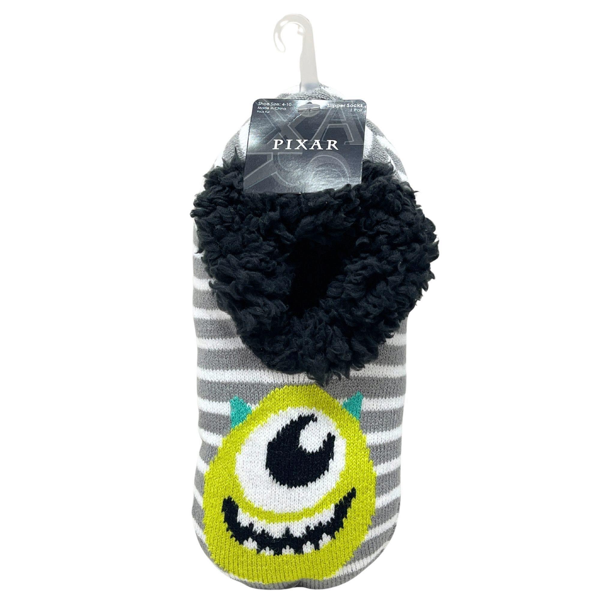 Fuzzy Babba 1 Pack Ladies Monsters Teddy Fur Slippers in Size 9-11 image
